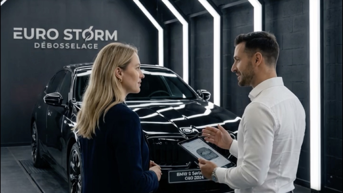 Conseil et accompagnement assurance chez Euro Storm Débosselage